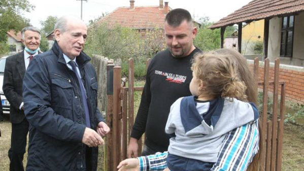 Krkobabić posetio opštinu Varvarin